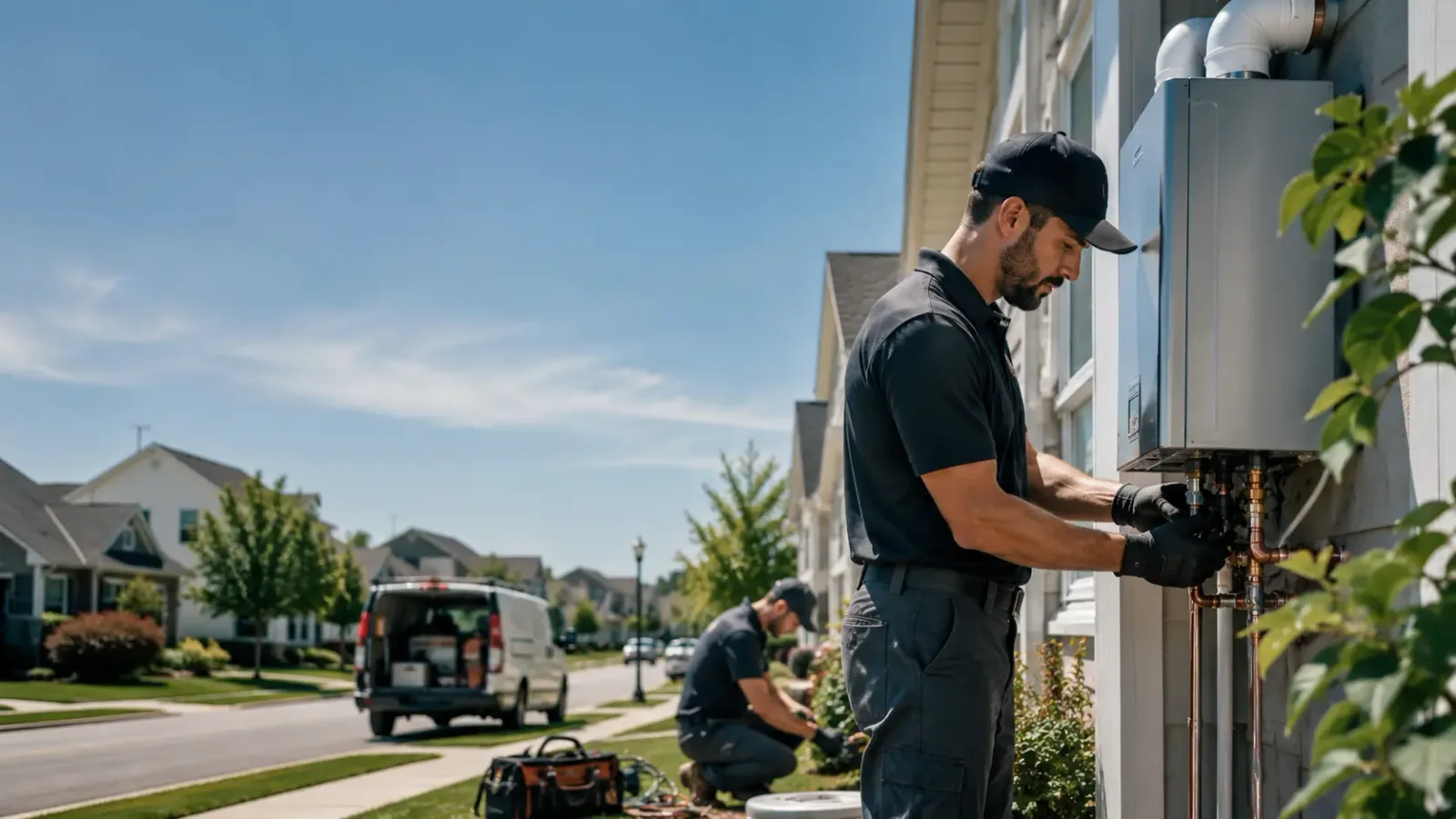 Tankless Water Heater Installation in Fenton, MO